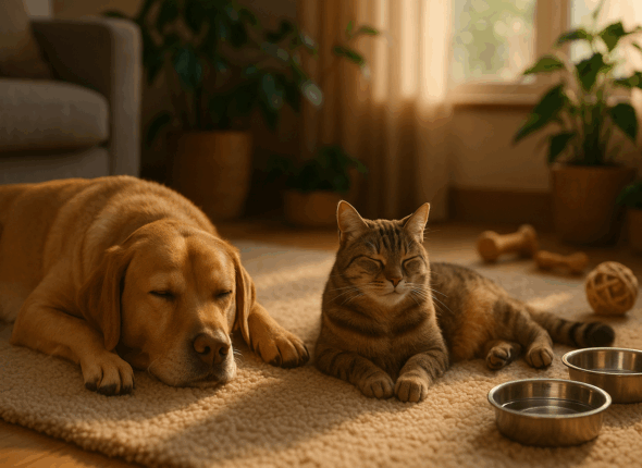 Animali Domestici Benessere