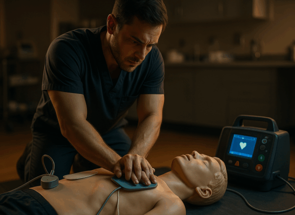 Basic Life Support Defibrillation
